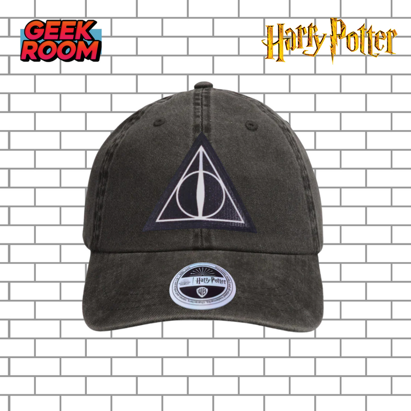 Harry Potter “Deathly Hallows” Grey Vintage