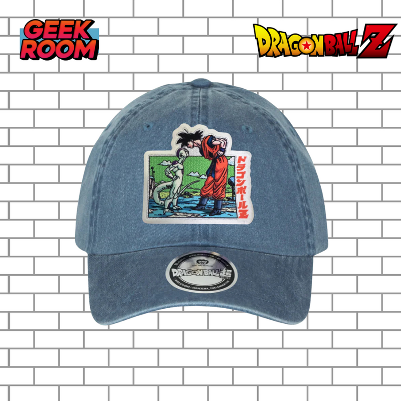 Dragon Ball Z “Goku vs Frieza” Blue Vintage