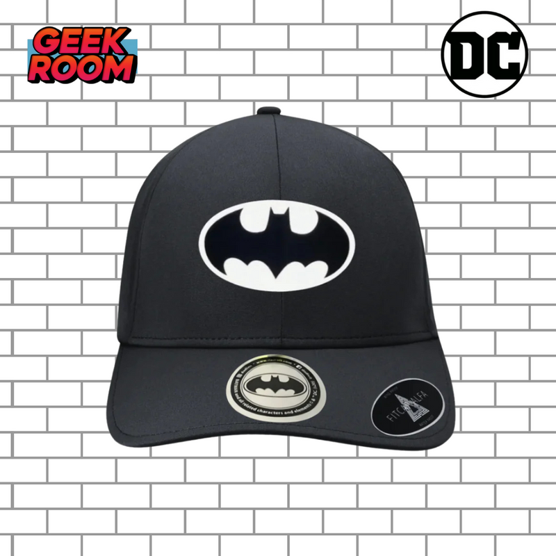 DC Comics Batman “Reflective Logo” Alpha Premium Flex Fit