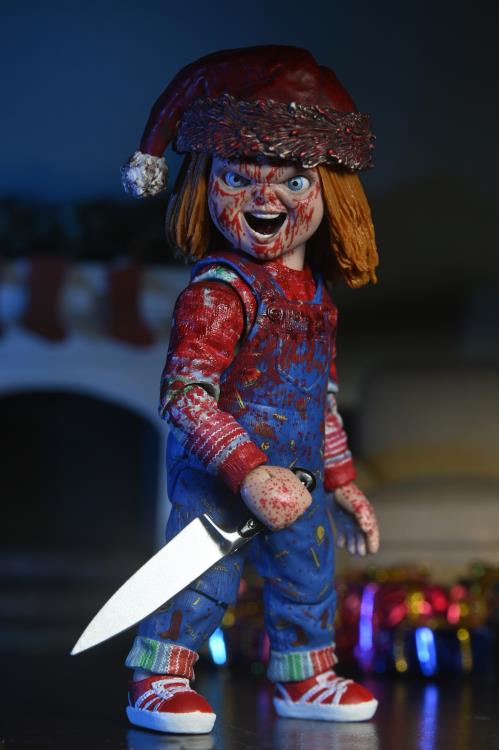 Pre Order NECA Chucky Ultimate Chucky (Holiday Edition) Action Figure