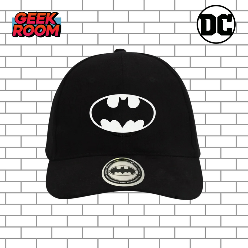 DC Comics Batman “Reflective Logo” Premium Flex Fit