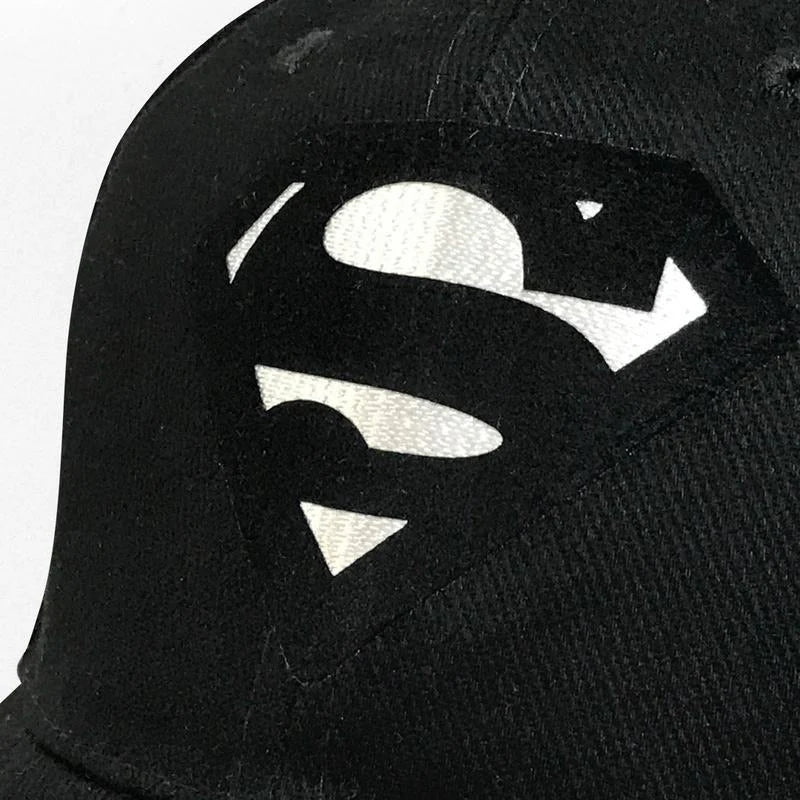 DC Comics Superman “Black & White Logo” Black