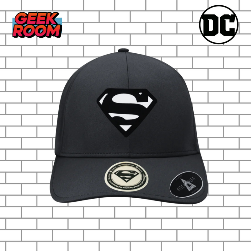 DC Comics Superman “Reflective Logo” Alpha Premium Flex Fit