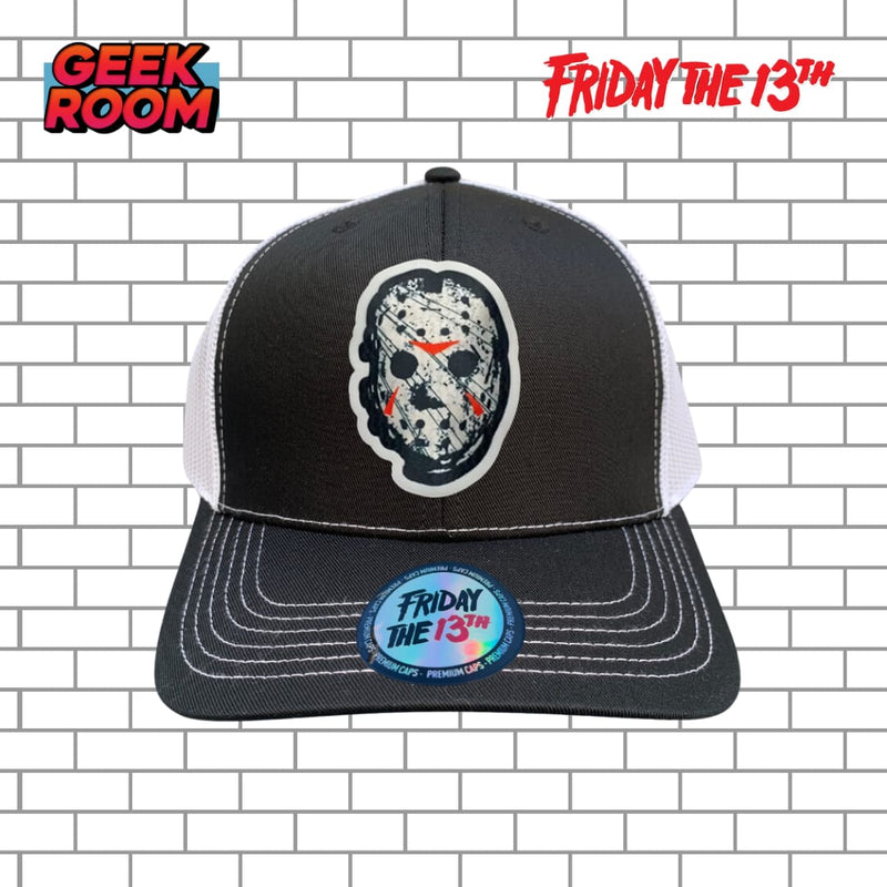 Friday the 13th “Jason Voorhees” Black & White Premium Trucker