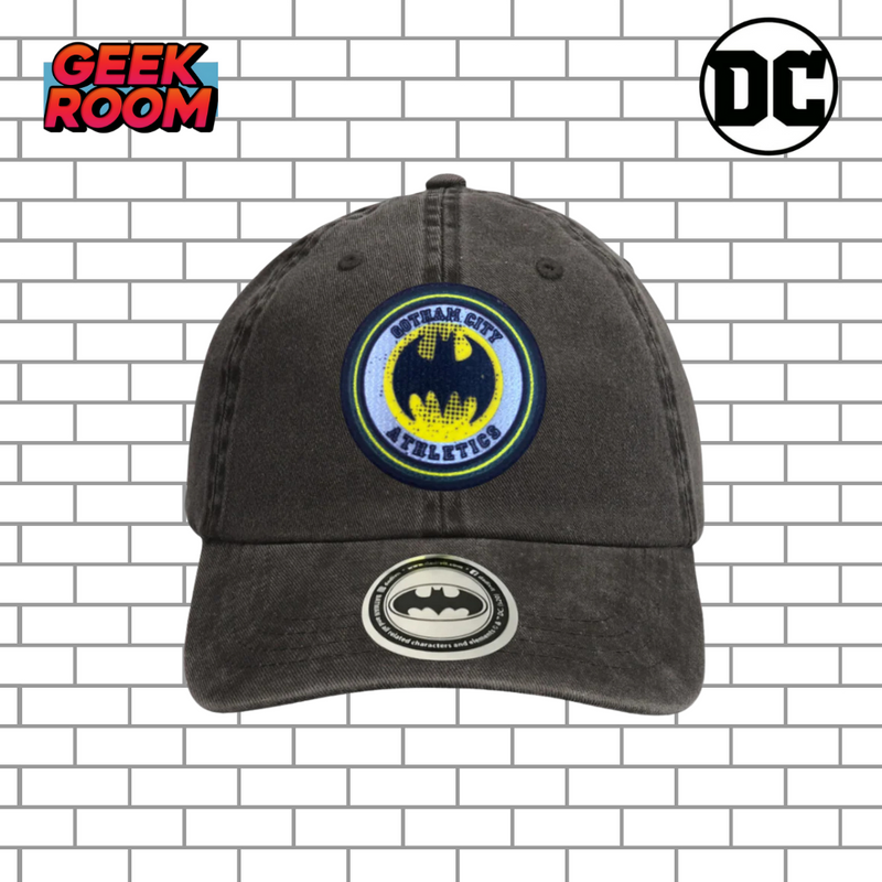 DC Comics Batman “Gotham City Team” Grey Vintage