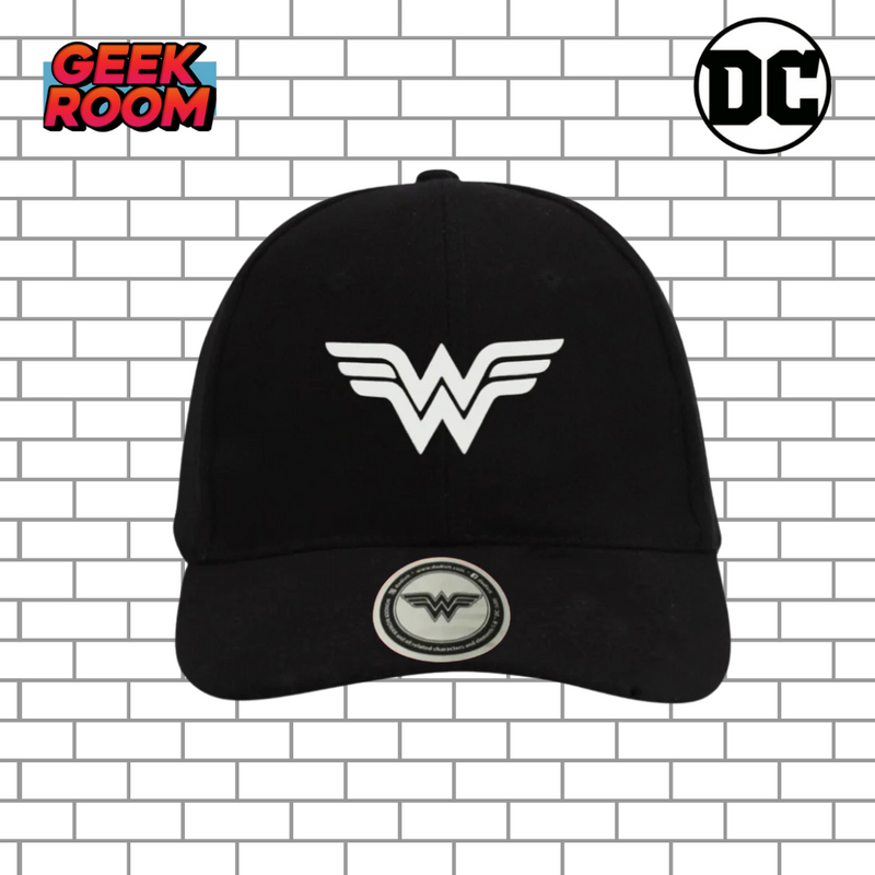 DC Comics Wonder Woman “Reflective Logo” Premium Flex Fit