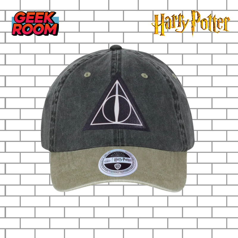 Harry Potter “Deathly Hallows” Gris/Beige Vintage