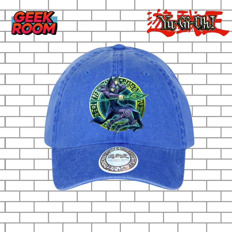 Yu-Gi-Oh! “Dark Magician” Royal Blue Vintage