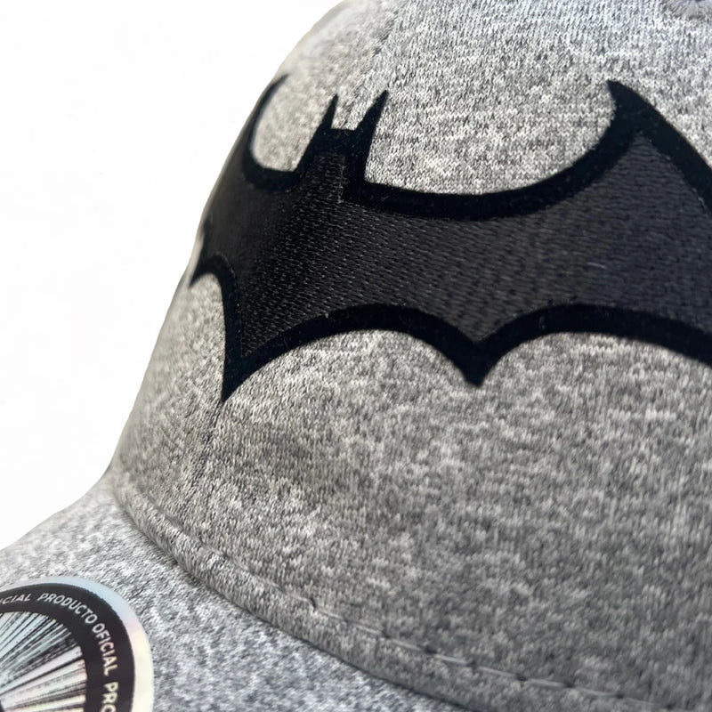 DC Comics Batman “Dark Knight” Soft Grey