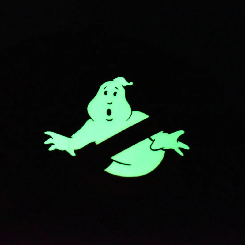 Ghostbusters Glow in the Dark Logo Tricolor Premium Trucker