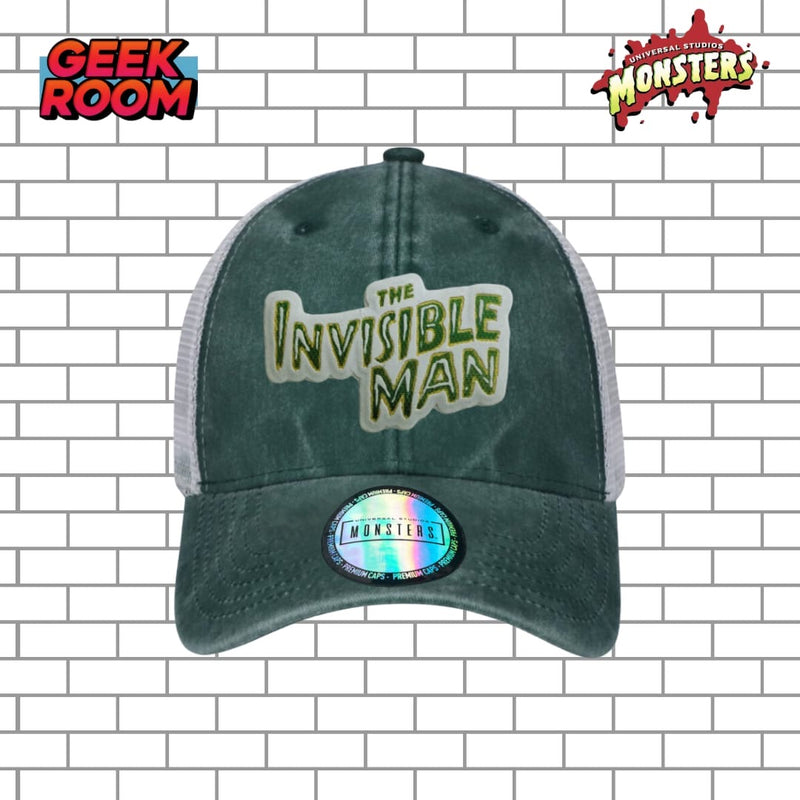 Universal Monsters “The Invisible Man” Green/White Trucker