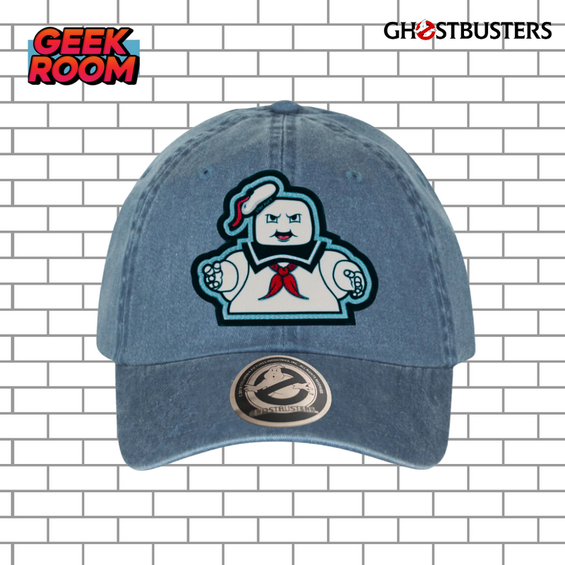 Ghostbusters “Stay Puft” Blue Vintage