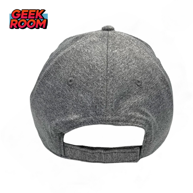 Back to the Future Logo Soft Grey