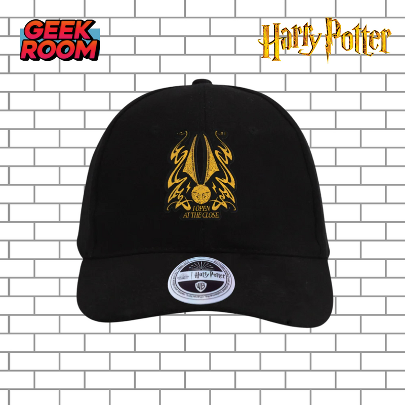 Harry Potter “I open at close” Black