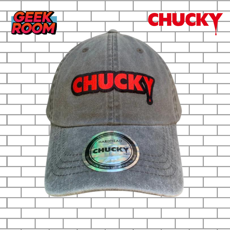 Chucky Logo Grey Vintage