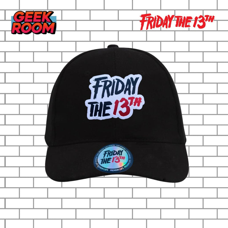 Friday the 13th “Classic Logo” Black