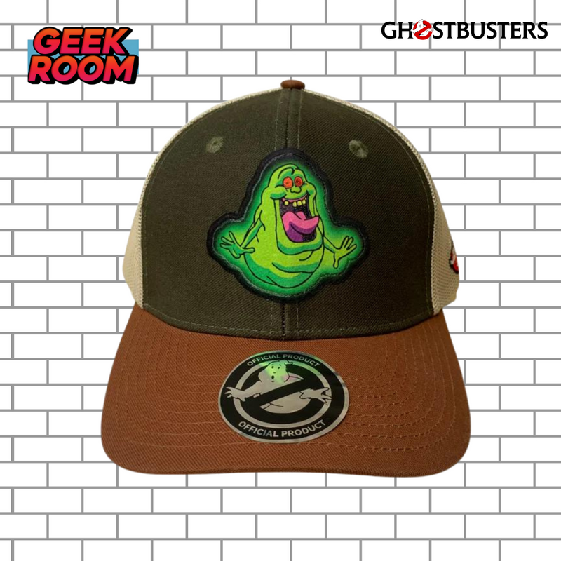 Ghostbusters “Slimer” Green/Brown Premium Trucker