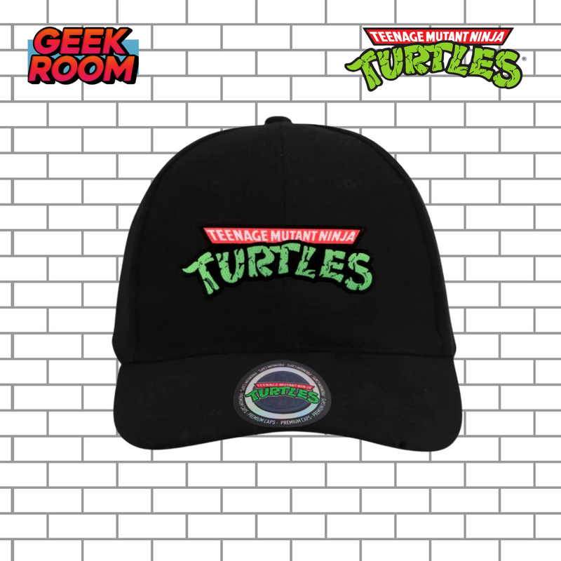 TMNT “Classic Logo” Black