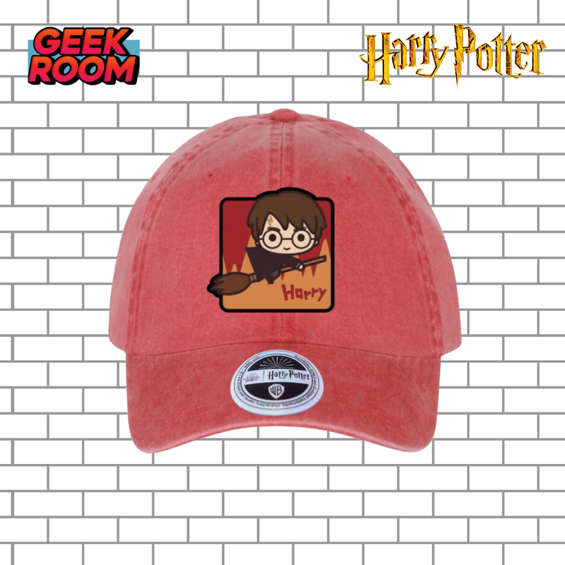 Harry Potter “Chibi Harry” Red Vintage