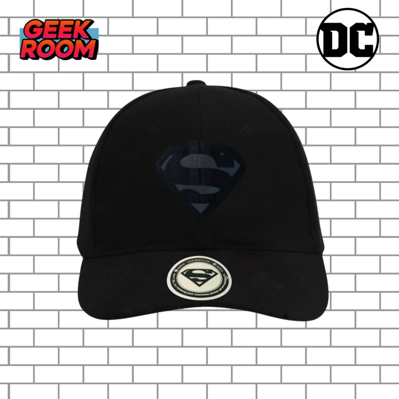 DC Comics Superman “Iridiscent Logo” Black