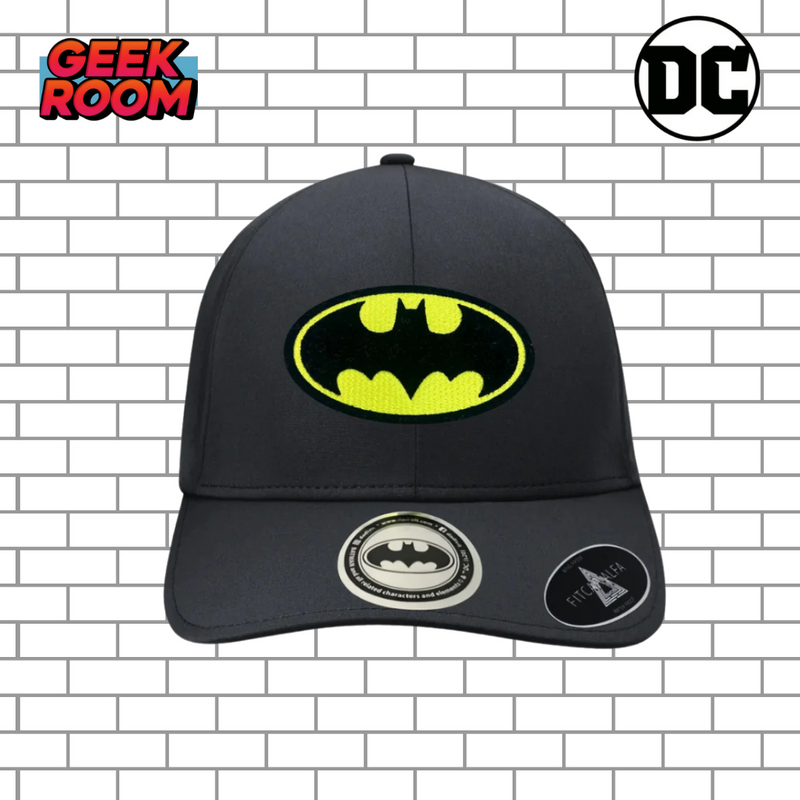 DC Comics Batman “Classic Logo” Alpha Premium Flex Fit