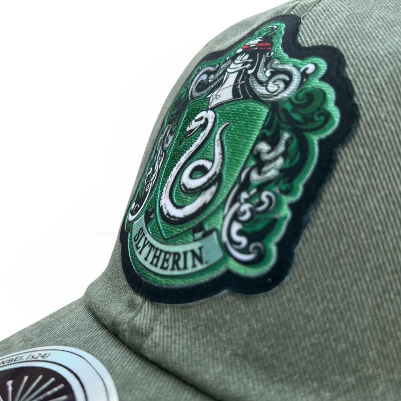 Harry Potter “Slytherin Crest” Green Vintage