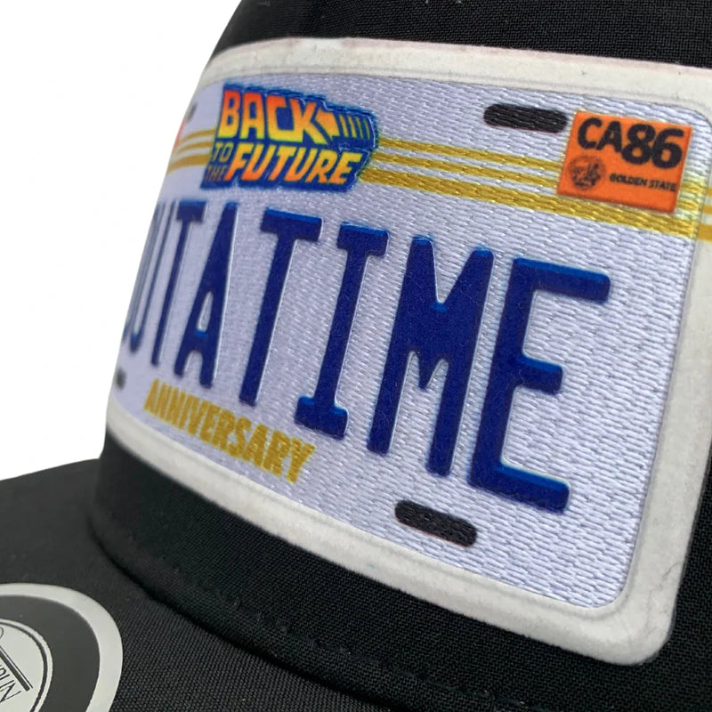 Back to the Future OUTATIME Snapback