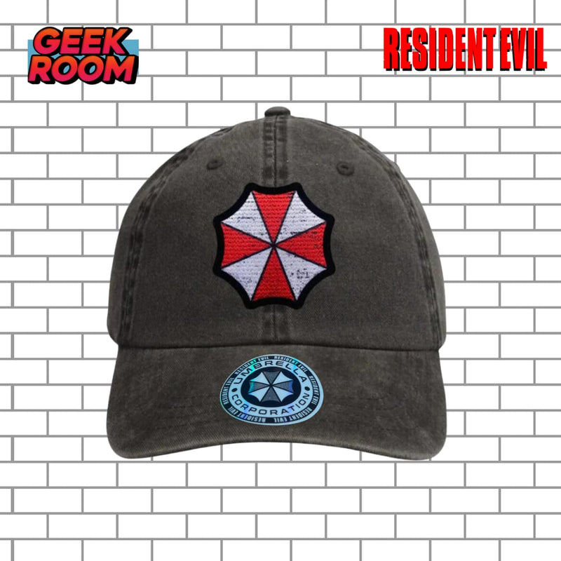 Resident Evil “Umbrella Logo” Grey Vintage