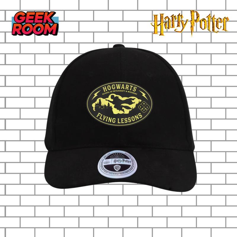 Harry Potter “Flying Lessons” Black