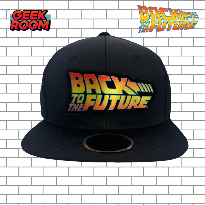 Back to the Future Logo Snapback