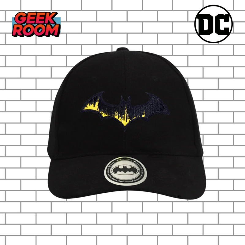 DC Comics Batman “The Dark Knight of Gotham City” Black