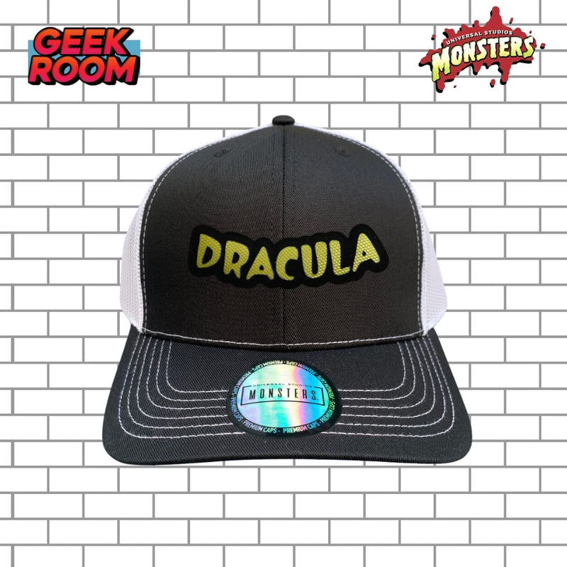 Universal Monsters “Dracula” Black & White Premium Trucker