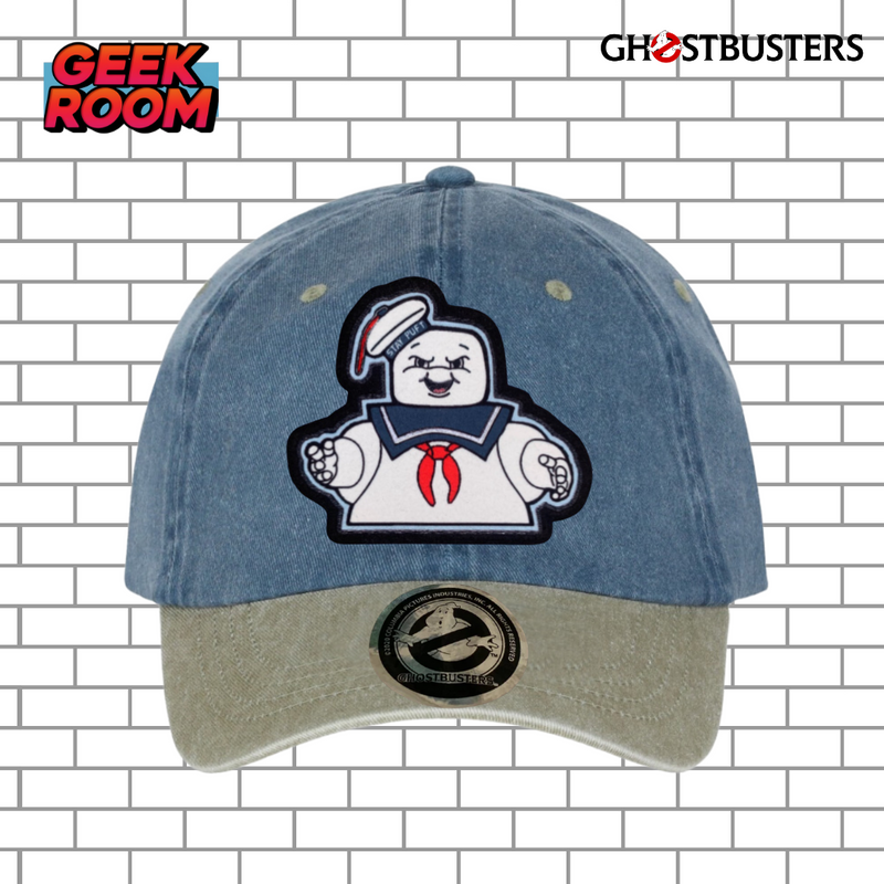 Ghostbusters “Stay Puft” Blue/Beige Vintage