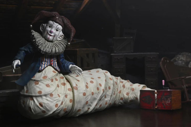 Pre Order NECA Krampus (2015) Der Klown Deluxe Action Figure