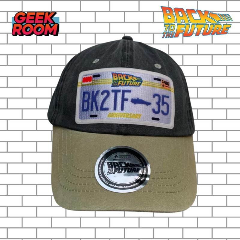 Back to the Future 35th Anniversary Grey/Beige Vintage