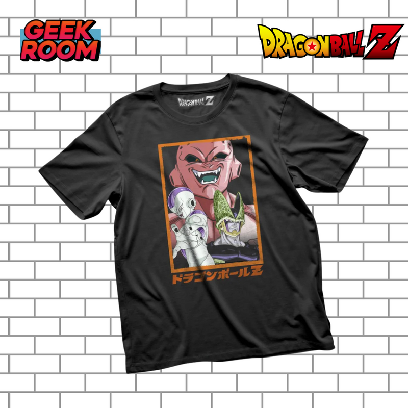 Dragon Ball Z “Villains” Black Tee