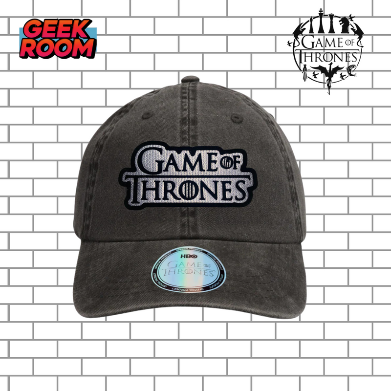 Game of Thrones “Classic Logo” Grey Vintage