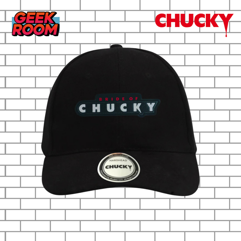 Chucky “The Bride of Chucky Logo” Black