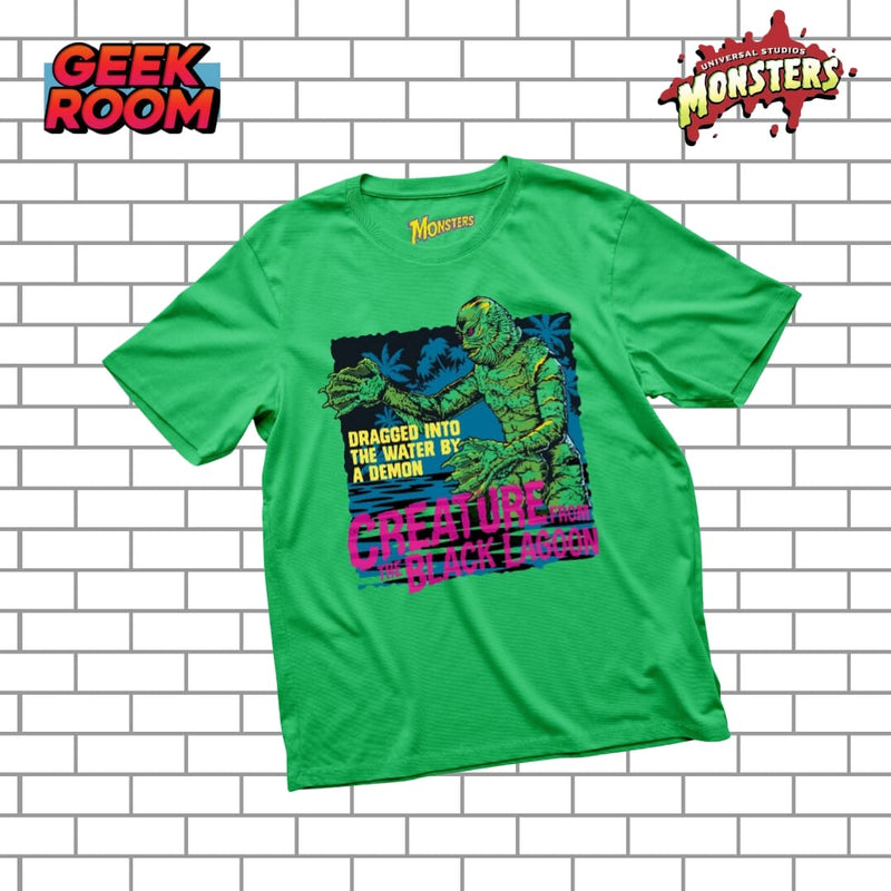 Universal Monsters “Creature from the Black Lagoon” Green Tee