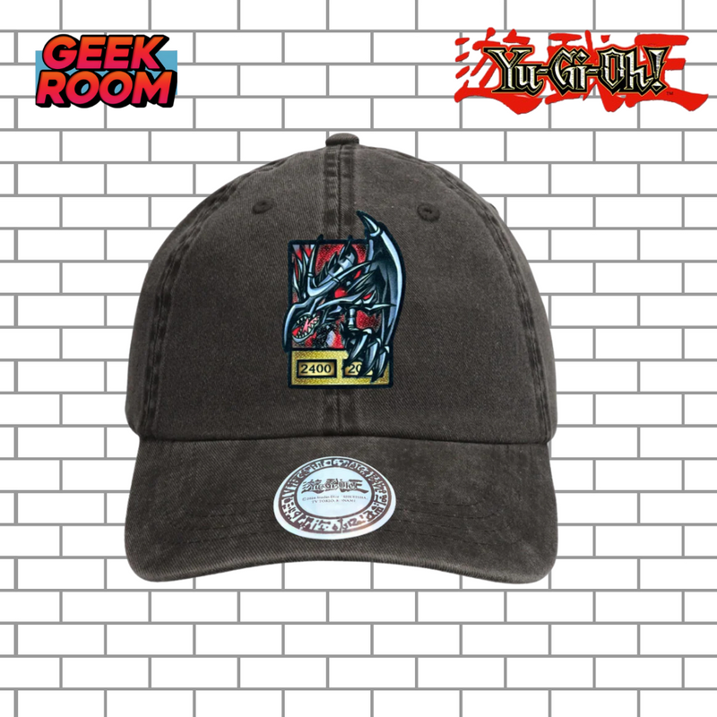 Yu-Gi-Oh! “Red Eyes Black Dragon” Grey  Vintage