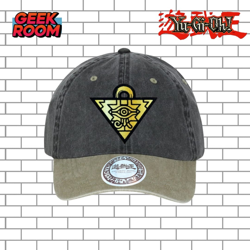 Yu-Gi-Oh! “Millenium Puzzle” Grey/Beige Vintage