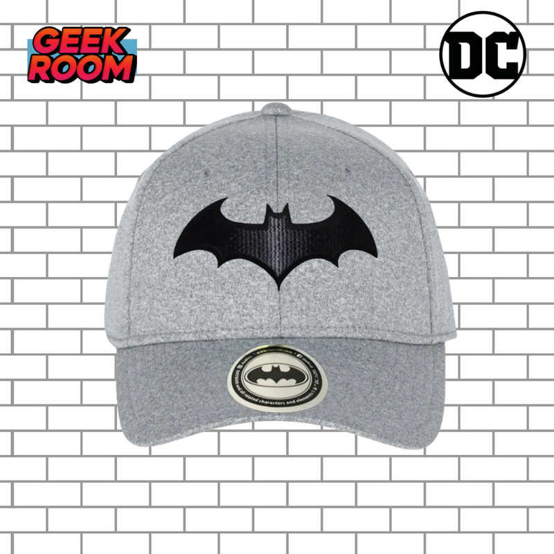 DC Comics Batman “Dark Knight” Soft Grey