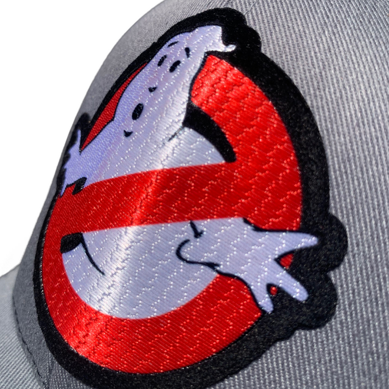 Ghostbusters Logo Grey/Black Trucker