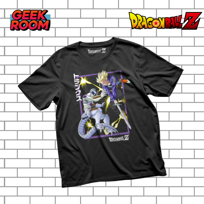 Dragon Ball Z “Trunks vs Frieza” Black Tee