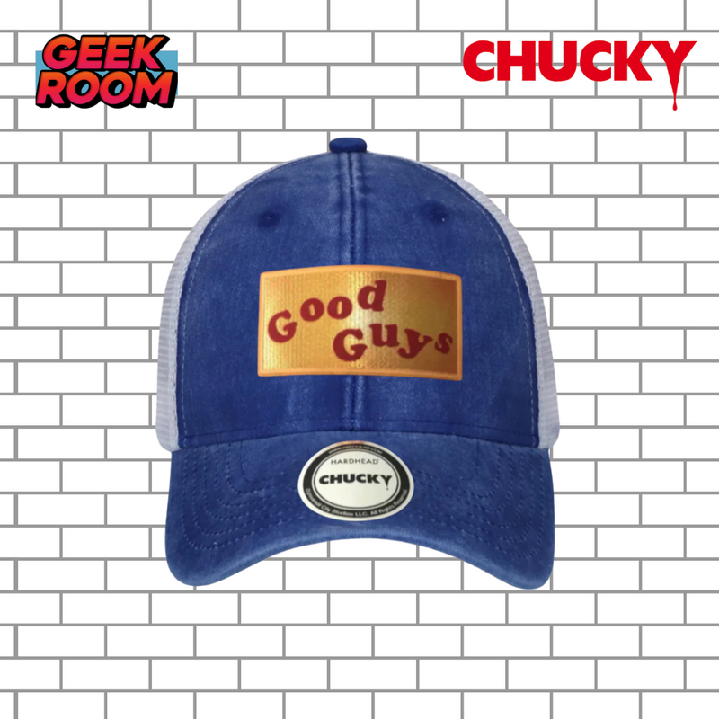 Chucky “Good Guys” Royal Blue Vintage Trucker