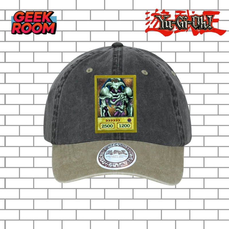 Yu-Gi-Oh! “Summoned Skull” Grey/Beige Vintage