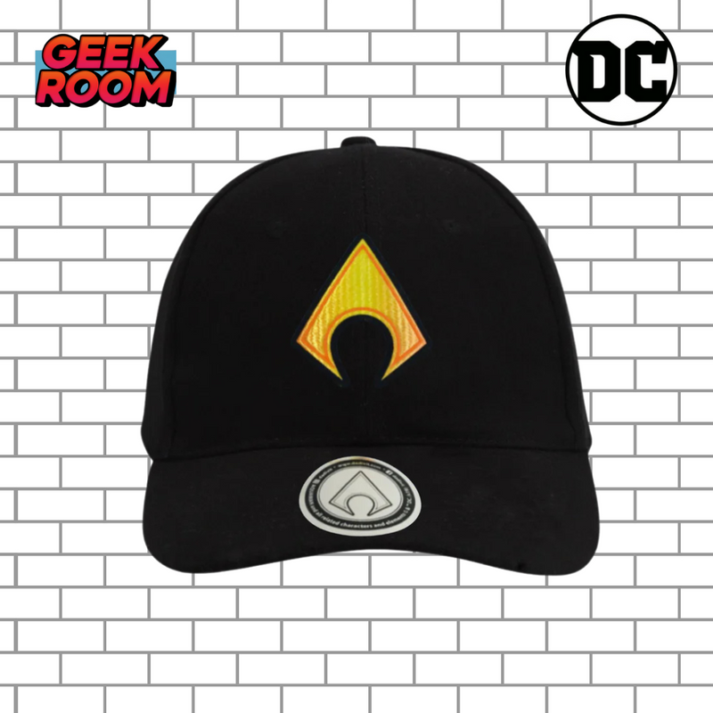 DC Comics Aquaman “Classic Logo” Black