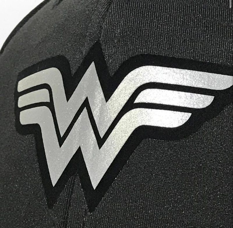 DC Comics Wonder Woman “Reflective Logo” Premium Flex Fit