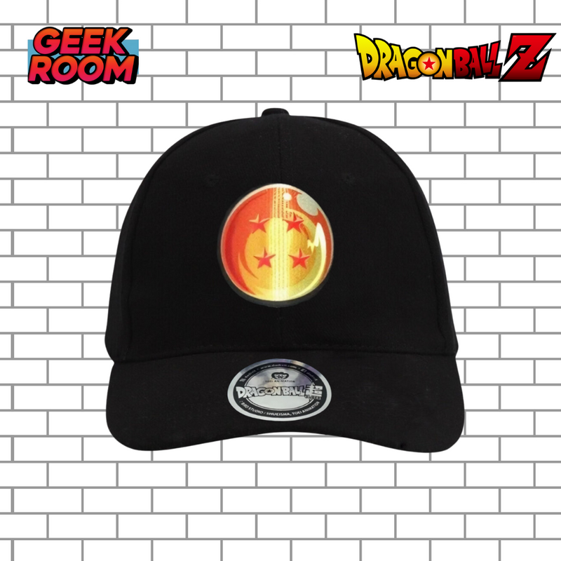 Dragon Ball Z “4 Stars” Black