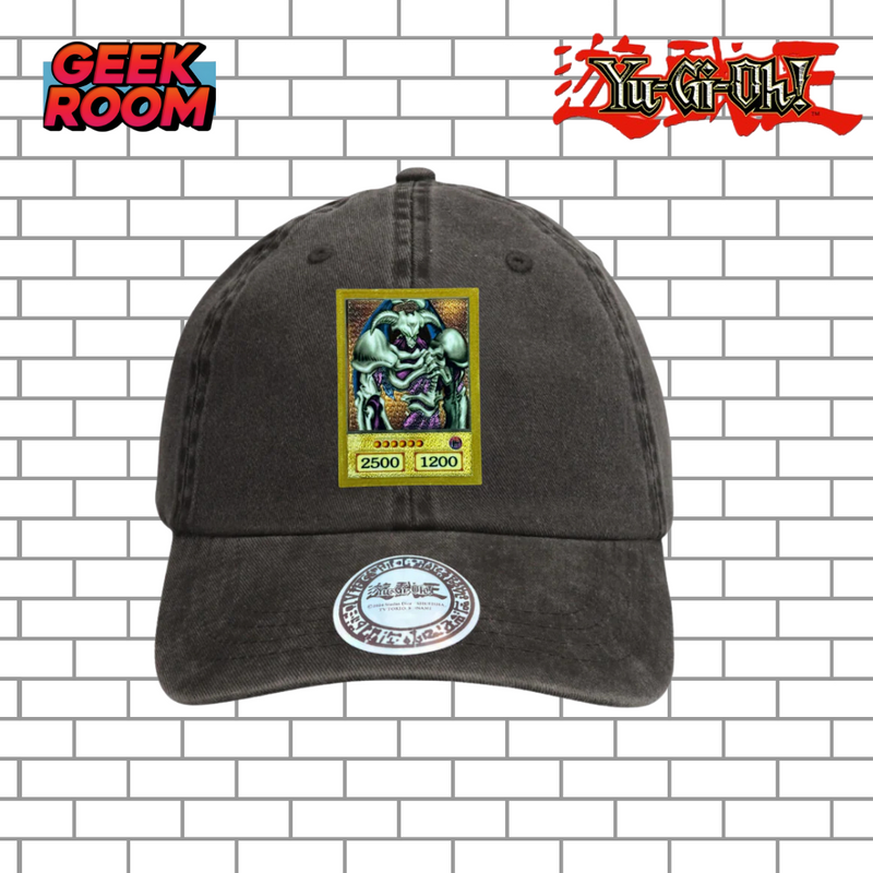 Yu-Gi-Oh! “Summoned Skull” Grey Vintage